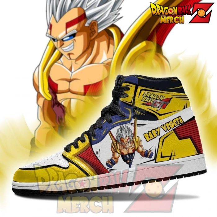 Baby Vegeta Second Form Dragon Bazll Gt Jordan Sneakers Jd