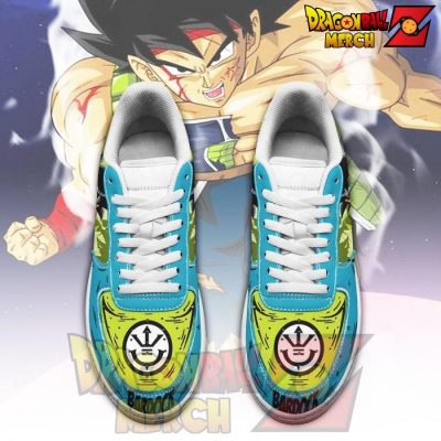 Bardock Air Force Custom Shoes No.1