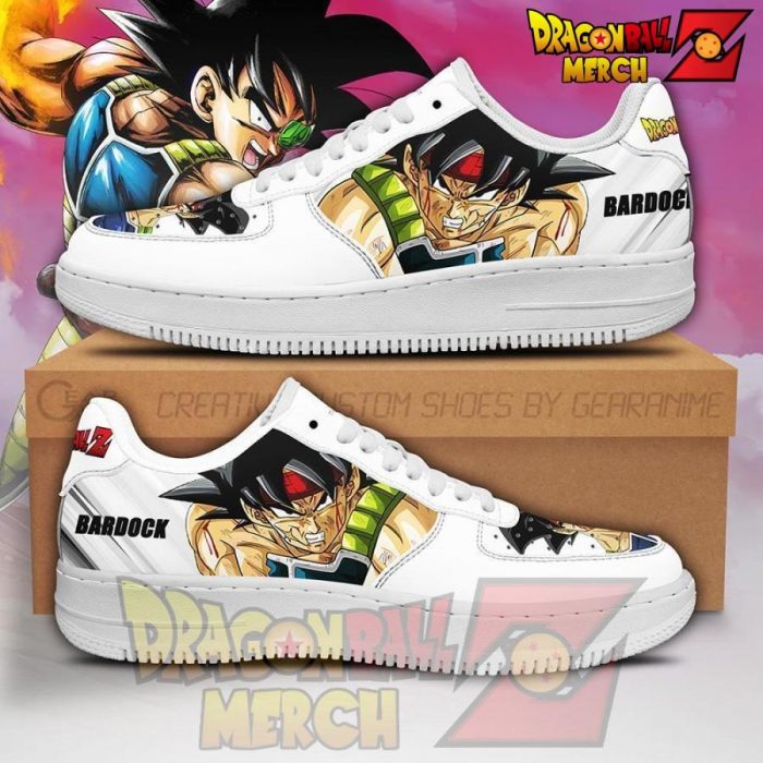 Bardock Air Force Custom Sneakers No.3 Men / Us6.5 Shoes