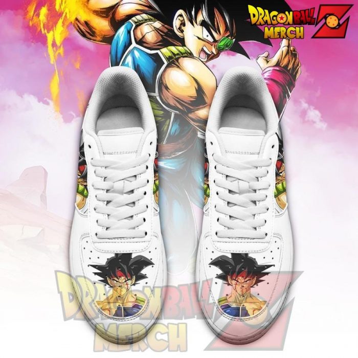 Bardock Air Force Custom Sneakers No.3 Shoes