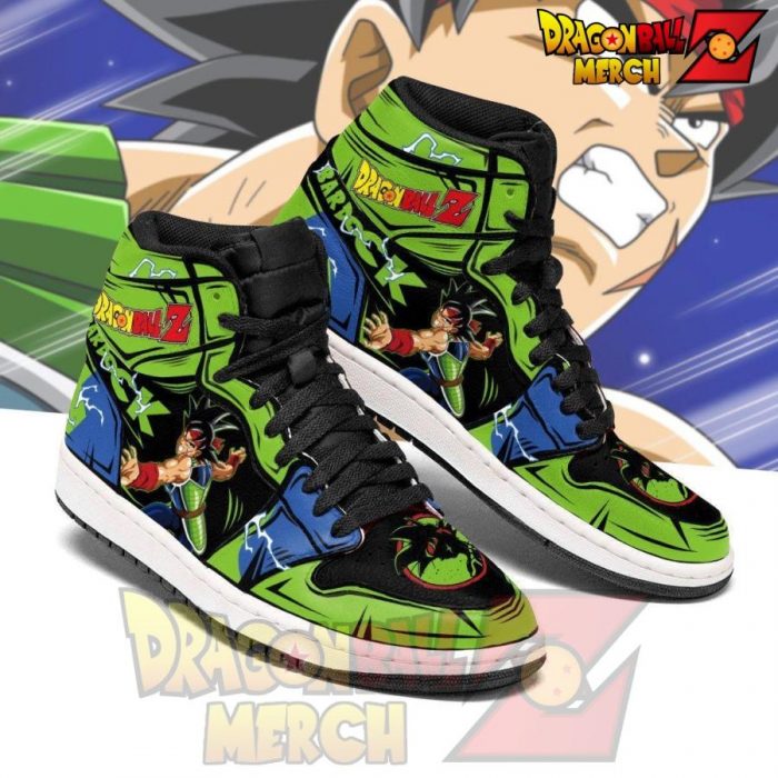 Bardock Dragon Ball Z Jordan Sneakers Ba02 Jd