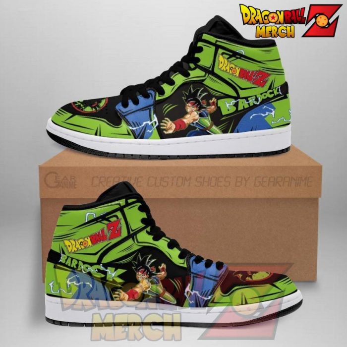 Bardock Dragon Ball Z Jordan Sneakers Ba02 Men / Us6.5 Jd