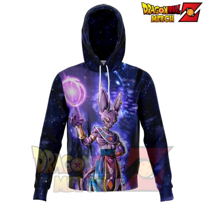 Beerus 3D Hoodie Xs Fashion - Aop