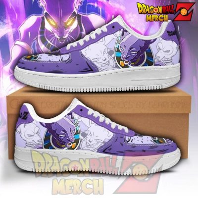 Beerus Air Force Custom Sneakers No.1 Men / Us6.5 Shoes