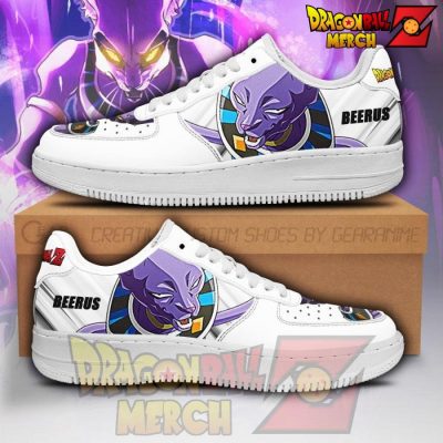 Beerus Air Force Custom Sneakers No.2 Men / Us6.5 Shoes