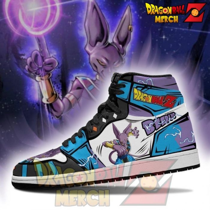 Beerus Jordan Sneakers Fan Gift Mn042 Jd