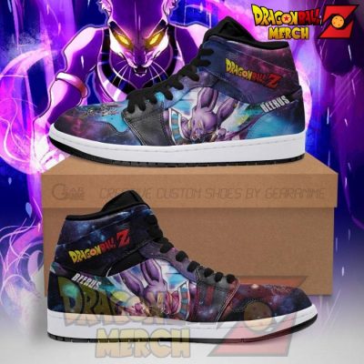 Beerus Jordan Sneakers Shoes Pt043 Men / Us6.5 Jd