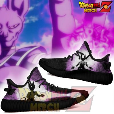 Beerus Silhouette Yeezy Shoes Skill Custom