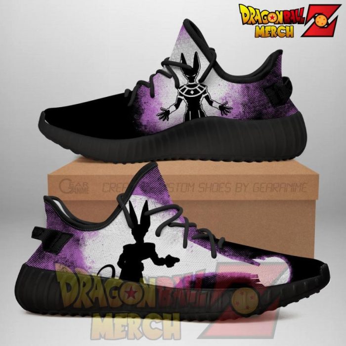 Beerus Silhouette Yeezy Shoes Skill Custom Men / Us6