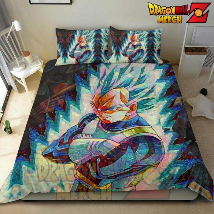 Blazing Vegeta Dbz Bedding Set