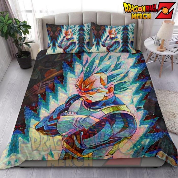 Blazing Vegeta Dbz Bedding Set