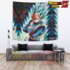 Blazing Vegeta Dbz Wall Tapestry - / Large 104 X 88 In (264 X 223 Cm)