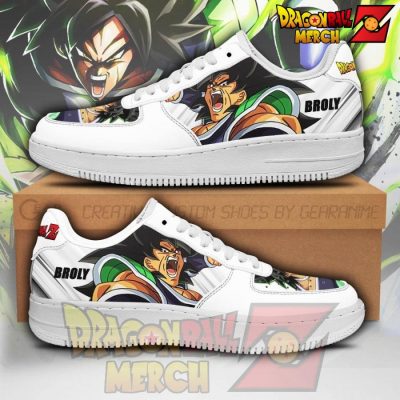 Broly Air Force Custom Sneakers No.1 Men / Us6.5 Shoes