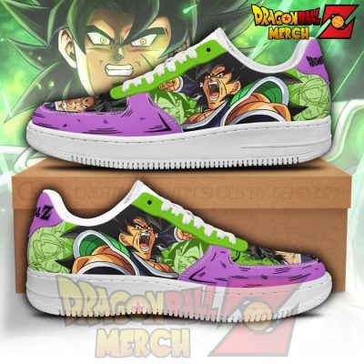 Broly Air Force Custom Sneakers No.5 Men / Us6.5 Shoes