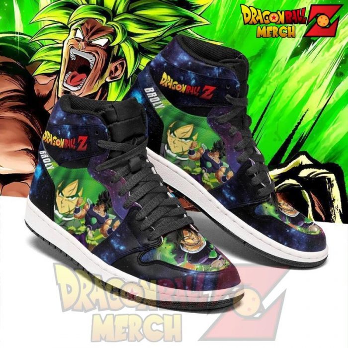 Broly Dragon Ball Super Jordan Sneakers Style No.1 Jd