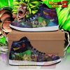 Broly Dragon Ball Super Jordan Sneakers Style No.1 Men / Us6.5 Jd