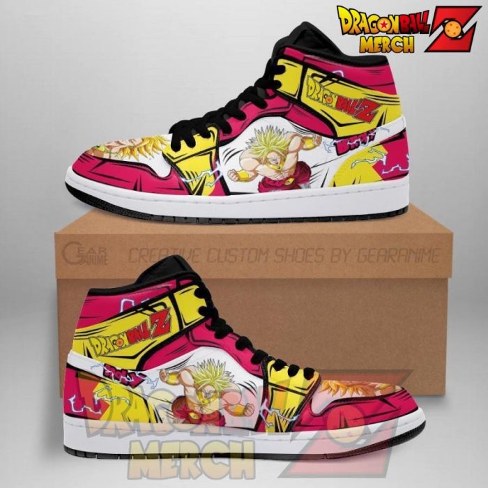 Broly Dragon Ball Z Jordan Sneakers New Style No.2 Men / Us6.5 Jd