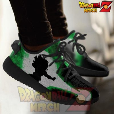 Broly Silhouette Yeezy Shoes Skill Custom No.3