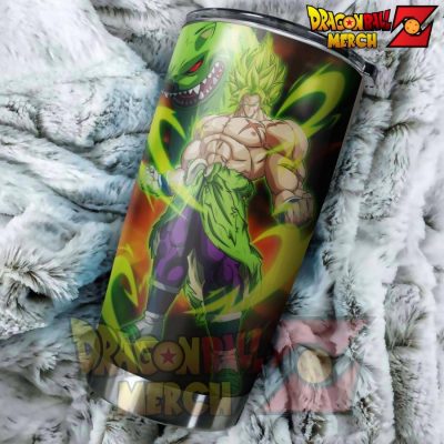 Broly Super Saiyan Tumbler - Perfect Gift Stainless Traveling Mugs Tumbler