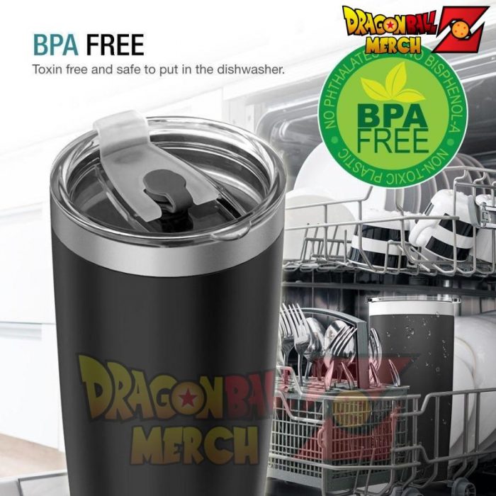 Broly Super Saiyan Tumbler - Perfect Gift Stainless Traveling Mugs Tumbler