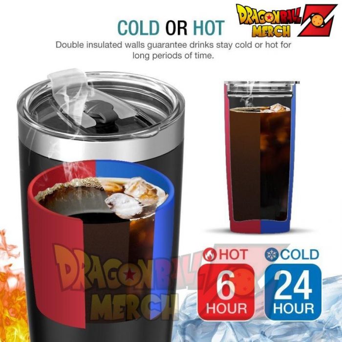 Broly Super Saiyan Tumbler - Perfect Gift Stainless Traveling Mugs Tumbler