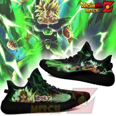 Broly Yeezy Shoes Dragon Ball Z No.5