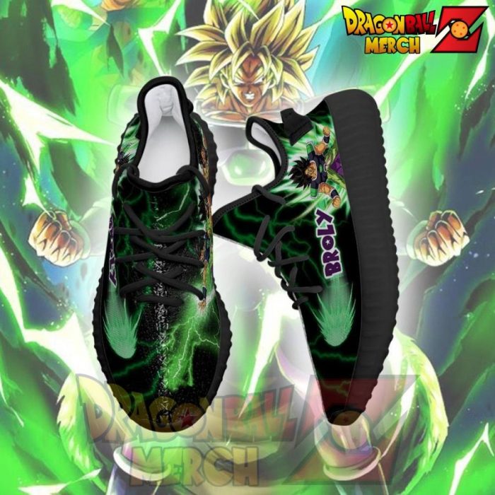 Broly Yeezy Shoes Dragon Ball Z No.5