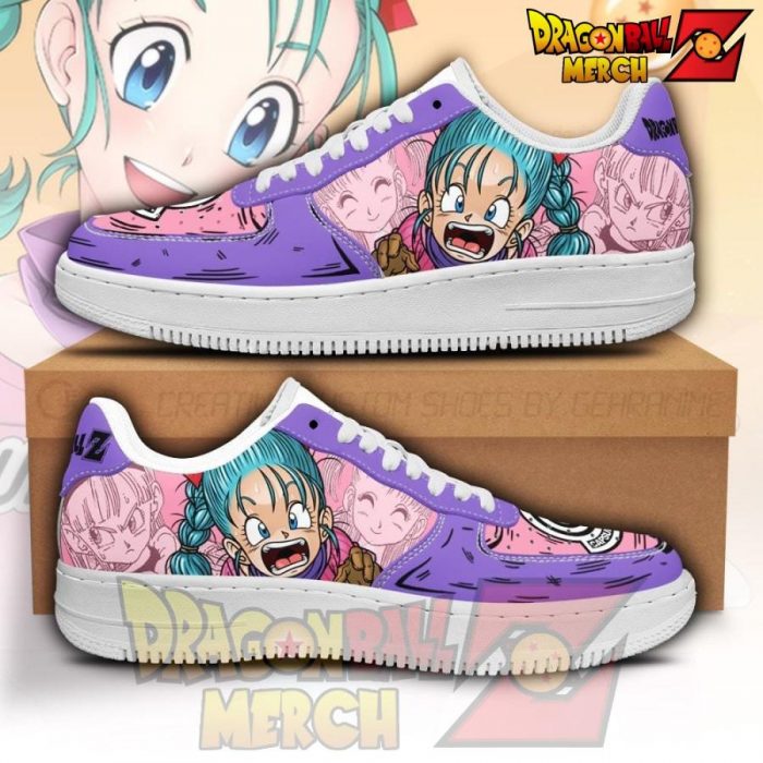 Bulma Air Force Custom Sneakers No.2 Men / Us6.5 Shoes