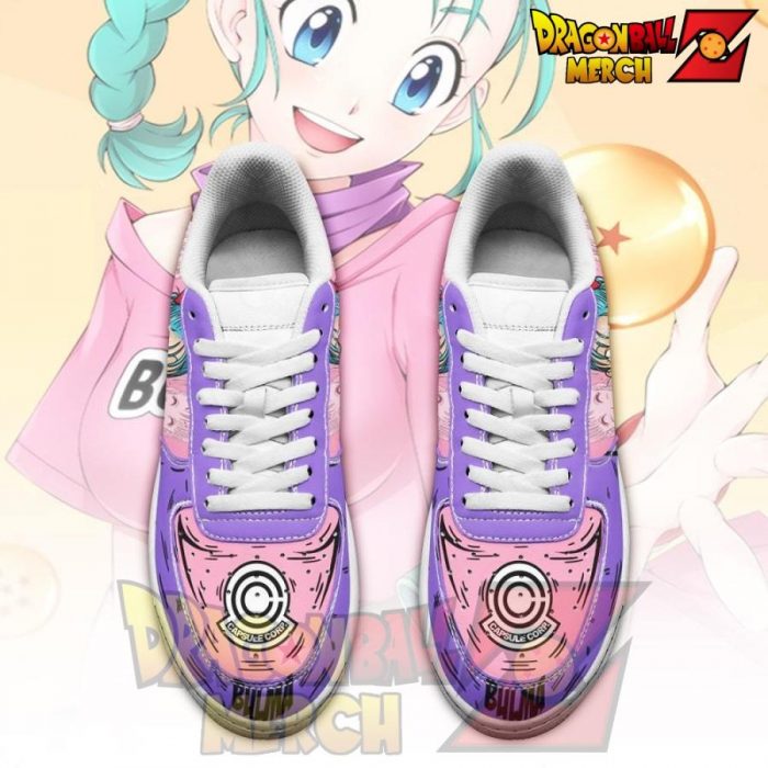 Bulma Air Force Custom Sneakers No.2 Shoes