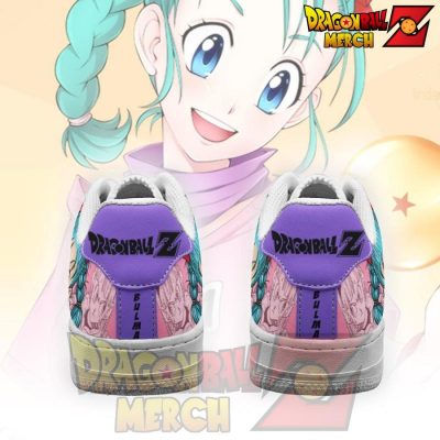 Bulma Air Force Custom Sneakers No.2 Shoes