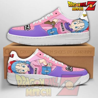 Bulma Air Force Custom Sneakers No.3 Men / Us6.5 Shoes