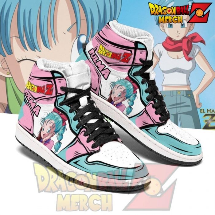 Bulma Dragon Ball Z Jordan Sneakers Custom St04 Jd