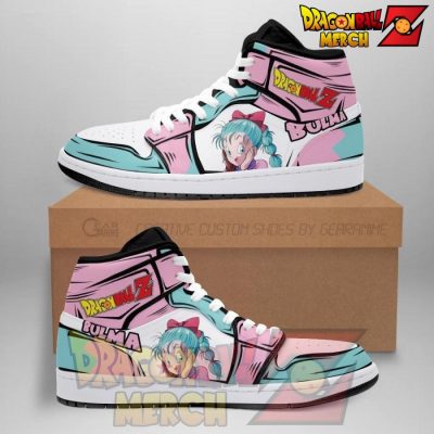 Bulma Dragon Ball Z Jordan Sneakers Custom St04 Men / Us6.5 Jd