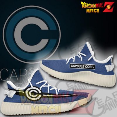 Capsule Corp Yeezy Shoes No.1