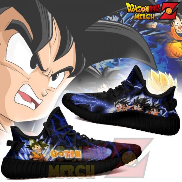 Cute Goten Yeezy Shoes Dragon Ball Z No.1