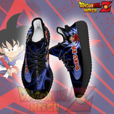 Cute Kid Goku Yeezy Shoes No.5