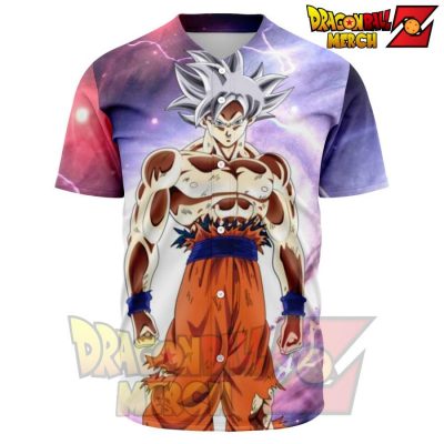 Dbz Baseball Jersey #03 Xs - Aop