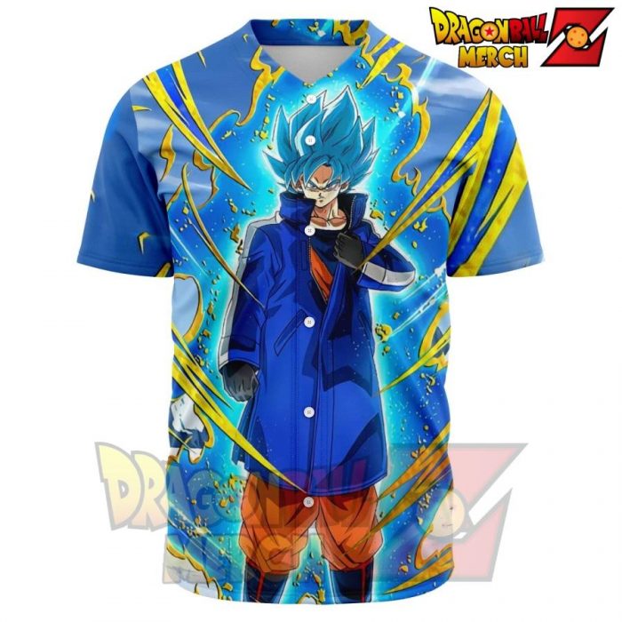 Dbz Baseball Jersey #06 Xs - Aop