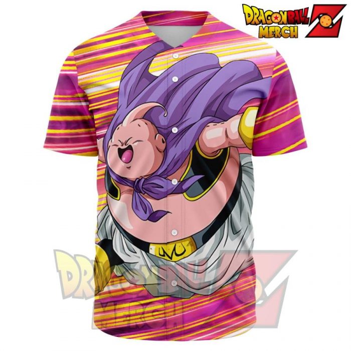 Dbz Baseball Jersey #07 Xs - Aop