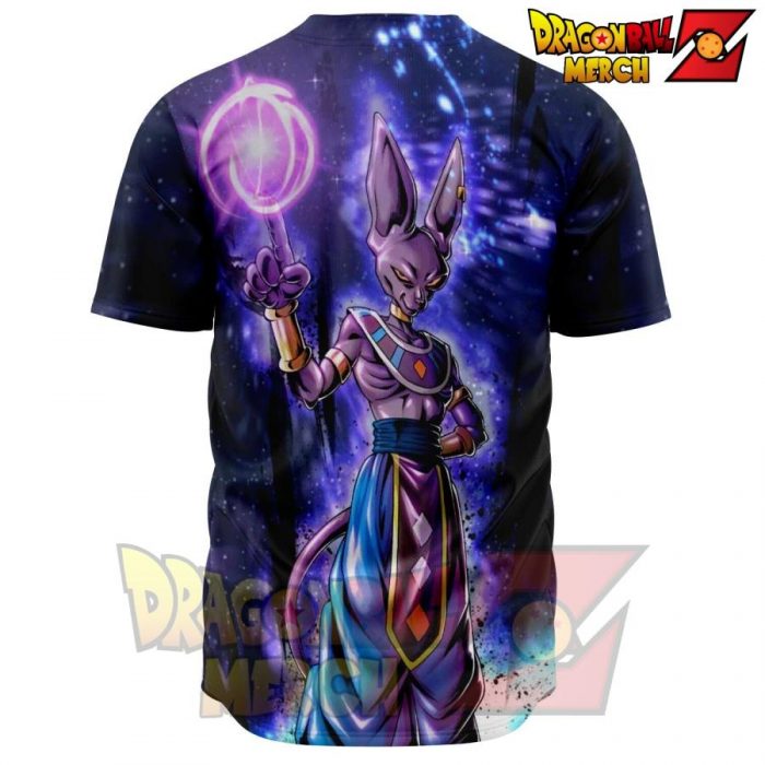 Dbz Baseball Jersey #08 - Aop