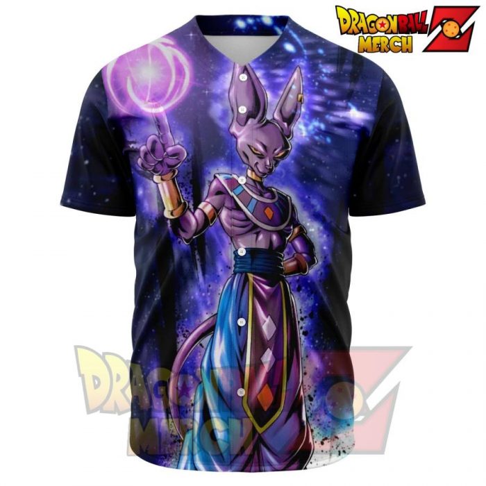 Dbz Baseball Jersey #08 Xs - Aop