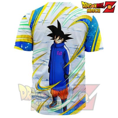 Dbz Baseball Jersey #09 - Aop