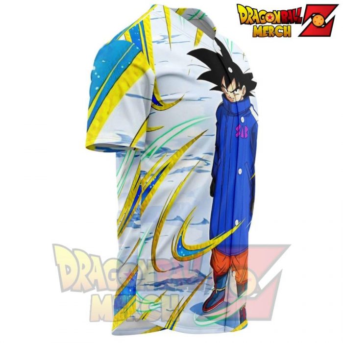 Dbz Baseball Jersey #09 - Aop