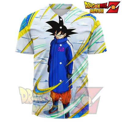 Dbz Baseball Jersey #09 Xs - Aop