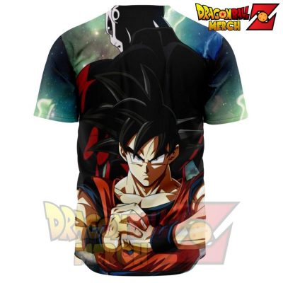 Dbz Baseball Jersey #1 - Aop