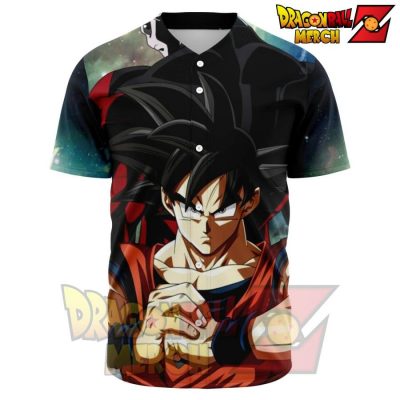 Dbz Baseball Jersey #1 Xs - Aop