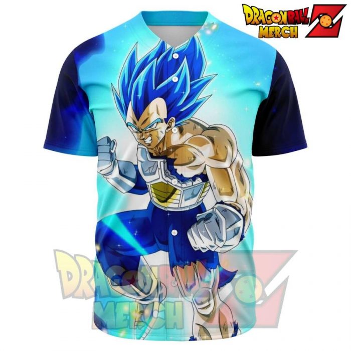 Dbz Baseball Jersey #10 Xs - Aop