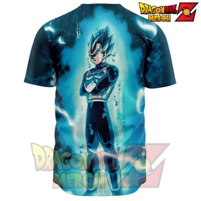 Dbz Baseball Jersey #12 - Aop