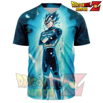 Dbz Baseball Jersey #12 Xs - Aop