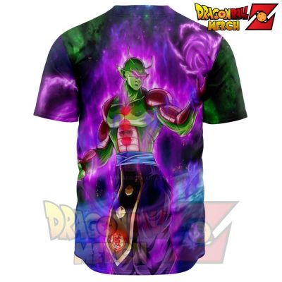 Dbz Baseball Jersey #13 - Aop